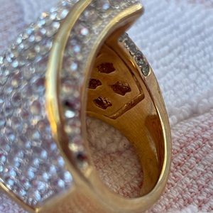 Akkad China cocktail ring